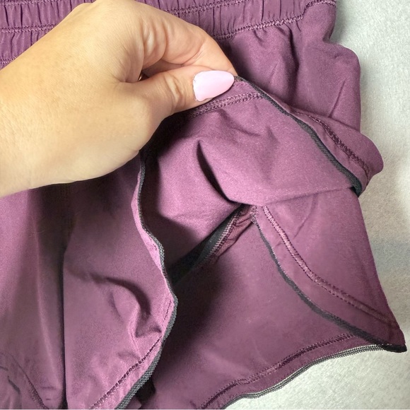 Lululemon Women’s Seek The Heat Short II Purple Athleisure Active Running Yoga 4 - Picture 4 of 10